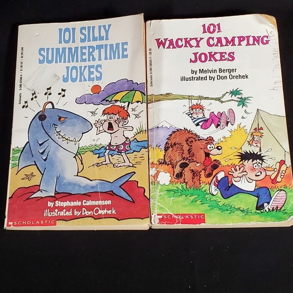 101 Silly Joke Books - Picture 1 of 6